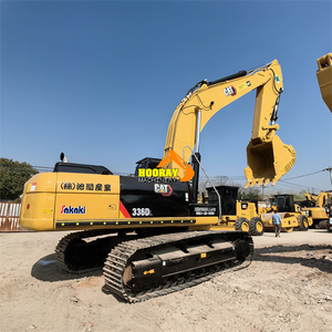 รถขุดมือสอง Caterpillar 336DL ปี 2018 รุ่นญี่ปุ่น สภาพดี เครื่องยนต์ Caterpillar C9 น้ำหนัก 36 ตัน เกียร์ PLC รุ่น 320D/315D - Product Image 2