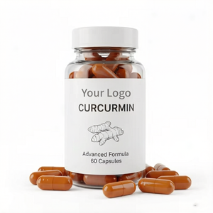 Astrawell OEM Private Label Supplément Végétalien Capsules de Curcuma Extrait de Racine de Curcuma en Capsules - Product Image 1