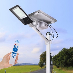 Farola Solar LED de 300W y 400W con Batería de Litio, Poste de 12 Metros de Altura, Solución de Energía Verde de Alta Eficiencia - Product Image 5