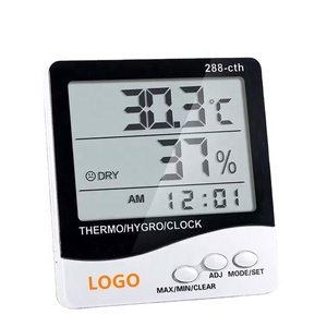 Max min Nhiệt kế kỹ thuật số ẩm kế 98*106*23 mét bên trong Mini LCD - Product Image 1