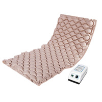 Matelas d'air médical anti-escarres à flux d'air, avec trou pour les toilettes, pour le retournement des patients