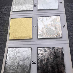 Panneau en verre traditionnel, miroir carré de mur, salle de bains, plancher industriel de style, plafond, application - Product Image 4