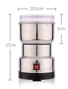 Moulin à café électrique professionnel, 50g, expédition rapide - Product Image 5