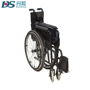 <span class=keywords><strong>Silla</strong></span> <span class=keywords><strong>de</strong></span> ruedas plegable para todo terreno, <span class=keywords><strong>silla</strong></span> <span class=keywords><strong>de</strong></span> ruedas ortopédica médica ligera, Filipinas - Product Image 2