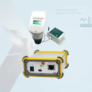 Sensor ultrasónico inalámbrico para coldroom, medidor Modbus inalámbrico de 4-20mA, para nivel o profundidad