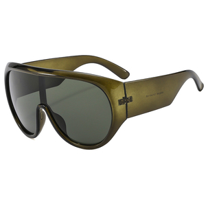 Nuovi Occhiali da Sole Oversize Stile Aviatore 2026, Occhiali da Sole a Mascherina Grande di Marca alla Moda per Donna, Occhiali da Sole Trendy di Lusso per Uomo, Protezione Solare per Esterni - Product Image 4