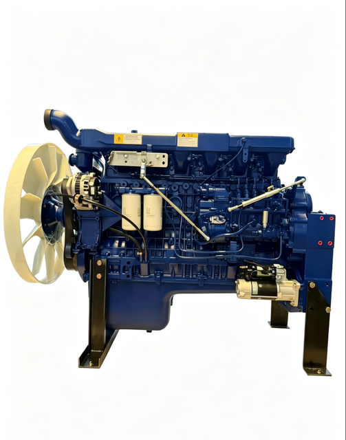High-Performance SINOTRUK WD615.47 371HP 4-Stroke Direct Injection Truck Engine