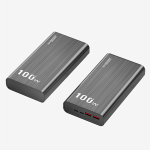 Banco de Energía Portátil para Laptop STW de 100w <span class=keywords><strong>140w</strong></span>, 30000mah, Carga Rápida, Móvil, Pd 65W, 20000mah, Personalizable, Delgado - Product Image 4