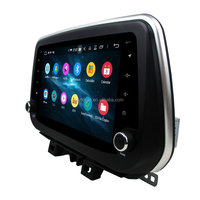 Autoradio stéréo Android Kd-9819 Octa Core Rom 64 Go / 128 Go pour Hyundai IX35 / Tucson 2018 2019 2020 Gps Navi Écran tactile