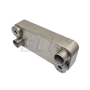 Refroidisseur d'huile ELIC 11110220 pour L150E L150F L180E L180F HL L220E L220F VOE11110107 11110107 VOE11110220 - Product Image 5