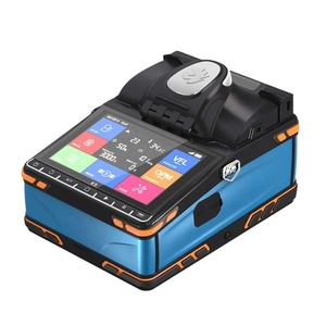 Fusionadora de fibra óptica K5 de alineación de núcleo con 6 motores, OPM, VFL y pantalla táctil, suministro de fábrica - Product Image 1