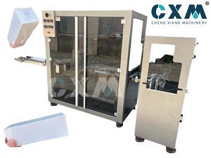 Máquina de embalaje de película elástica de PVC y PE de fácil manejo para envolver botellas de perfume y loción, máquina de embalaje de celofán 3D para cajas. - Product Image 2