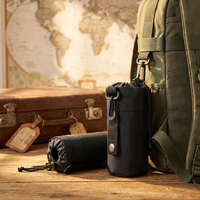 Bolsa Táctica para Botella de Agua AYPPRO, Portador de Hidratación MOLLE para Exteriores, MOQ Bajo, Logotipo Personalizado, Accesorios EDC Impermeables, Bolsa para Equipo