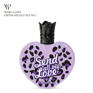 OEM Explosions Love Parfum longue durée Agrumes Boisé Floral <span class=keywords><strong>100ml</strong></span> Brume parfumée <span class=keywords><strong>Eau</strong></span> <span class=keywords><strong>de</strong></span> <span class=keywords><strong>Toilette</strong></span> pour Femme - Product Image 4