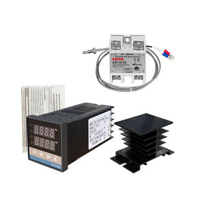 เครื่องควบคุมอุณหภูมิอัจฉริยะแบบดิจิตอลรีเลย์ <span class=keywords><strong>SSR</strong></span> สำหรับอุตสาหกรรม Rex-C100 - Product Image 6