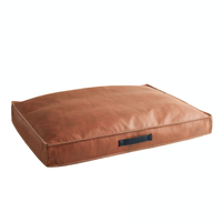 UFBemo personnalisé Offre Spéciale maison voyage en plein air pour animaux de compagnie faux cuir coussin de lit pour animaux de compagnie lit pour chien