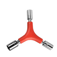 Clé triangulaire hexagonale en forme de Y de 4mm 5mm 6mm pour vélo, planche à roulettes, scooter