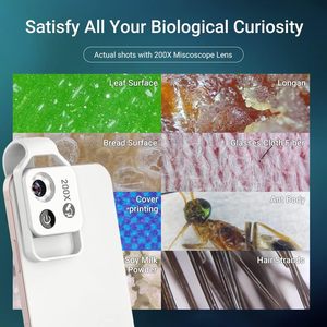 Offre promotionnelle sur un microscope numérique USB 200X pour smartphone, pour l'exploration éducative des enfants, plongez dans le microcosme - Product Image 3