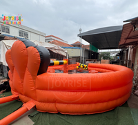 Machine de jeu gonflable Wipe Out pour 6/8 joueurs, jeu mécanique Meltdown, vente en gros