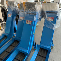 Convoyeur de copeaux industriel JIA KUN, système automatique d'élimination des copeaux métalliques pour machine CNC, tour et fraiseuse, haute efficacité 220V/380V