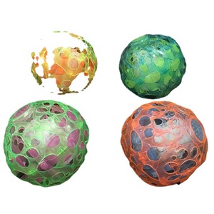 Pelota de Juguete Luminosa y Saltarina, Colorida y Brillante, de Plástico, para Niños Unisex de 2 a 4 Años - Product Image 5