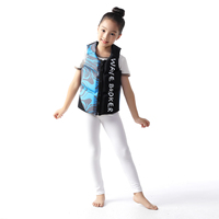 Personnaliser en usine enfants maillot de bain gilet de sauvetage enfant en bas âge flotteur veste garçons filles flottabilité maillot de bain