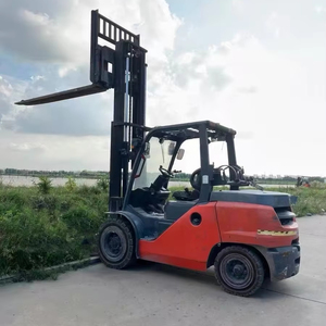 รถยกมือสองญี่ปุ่นแท้ เครื่องยนต์ดีเซล 5 ตัน สำหรับ TCM/Komatsu/Mitsubishi รุ่น 8FD50 7FD50 - Product Image 1