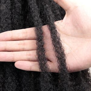 Harga pabrik grosir untuk Ombre Marley kepang Afro Kinky keriting jumlah besar memutar rambut kepang <span class=keywords><strong>Crochet</strong></span> kepang Kuba putaran 18 inci - Product Image 3