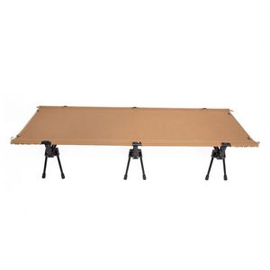 Cama Plegable de Aluminio Reforzado con Capacidad de Carga Máxima de 250 kg, Extensible, Ajustable, Portátil, para Uso en Exteriores, Dormitorios, Hoteles, Moderna - Product Image 2