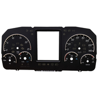 Panel dasbor mobil kustom tampilan Speedometer tampilan Digital