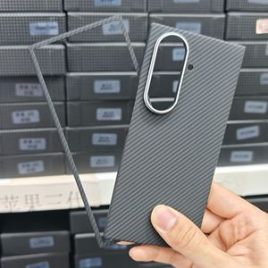 Biểu Tượng Tùy Chỉnh Chống Sốc Từ Trường Hợp Điện Thoại Carbon Fiber Shell Aramid Sợi Gấp Màn Hình Bảo Vệ Bìa Đối Với Samsung Z Gấp 7 - Product Image 2