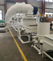 Machine à décortiquer les graines de melon et de citrouille, équipement de tri et de séparation, ligne de production, moteur, haute productivité