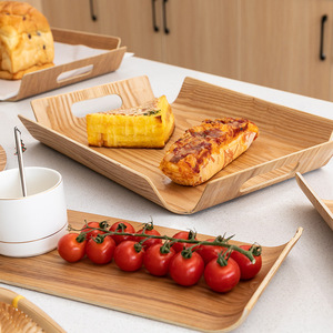 Nordisches Eschenholz-Brottablett, Rechteckiges Backblech für Hotels, Konditoreien & Zuhause, Halbhandgefertigt, Großhandel & Maßanfertigung - Product Image 3
