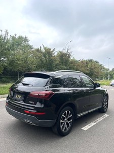 Zotye T600 Coupé 1.5T 6AT SUV Usado de 2017 – SUV Coupé Deportivo, SUV Mediano Espacioso para Exportación - Product Image 4
