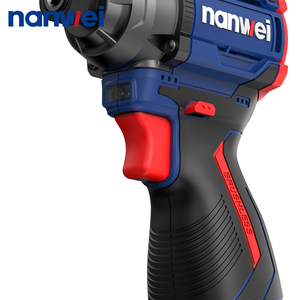 NANWEI Compact 16V Kit de controlador de impacto Velocidad variable Controlador de impacto inalámbrico eléctrico Set1/4 "Hex Chuck Power <span class=keywords><strong>Taladro</strong></span> de impacto - Product Image 5
