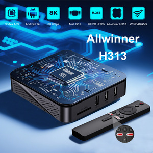 토플레오 TV 박스 Oem 안드로이드 14 증서 사용자 정의 8gb 램 128gb 롬 4k 8k 디코더 2025 I96 안드로이드 스마트 TV 박스 - Product Image 3