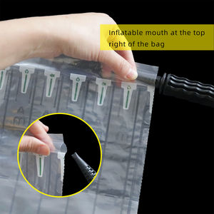 Bolsa MINI Air-L de larga duración, embalaje inflable para ordenador portátil, Material de PE duradero, funda protectora inflada por aire, sin presión de fuga - Product Image 3