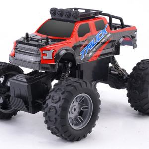 Camion monstre tout-terrain RC 1/16 JJRC Q178 2,4 GHz 4x4, voiture d'escalade RC intelligente tout-terrain avec phares LED, jouets et cadeaux - Product Image 2