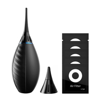 VSGO Meilleur souffleur d'air pour appareil photo, filtre Air-Move, souffleur d'air pour appareil photo, buse longue et courte remplaçable pour appareils photo numériques reflex numériques d'occasion