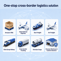 Tür-zu-Tür-Versandagentur FBA Vietnam LKW-Transport Frachtlogistik Zollabfertigung für Netzwerk-Frachtlösungen
