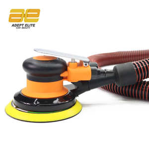 Ponceuse pneumatique à double action de 5 pouces 125mm avec plaque de support Ponceuse orbitale aléatoire à air robuste pour les tâches de ponçage - Product Image 2