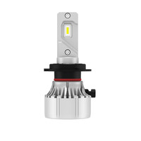 LANSEKO Vente en gros Puce LED G-CR 6000LM 6500K avec ventilateur X10 H4 H7 H11 9004 9007 P13 Phare LED de voiture