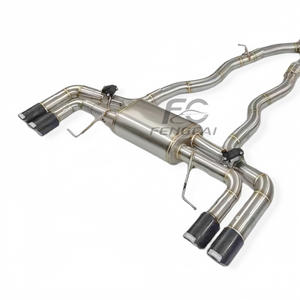 Sistema de Escape Catback de Alta Calidad con Valvetronic para <span class=keywords><strong>BMW</strong></span> M550i <span class=keywords><strong>550i</strong></span> G30 4.4T 2017-2021, Optimiza la Eficiencia del Escape - Product Image 4