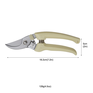 Ciseaux <span class=keywords><strong>de</strong></span> jardinage pour fleurs, cisailles <span class=keywords><strong>de</strong></span> taille robustes, cisailles pour plantes, sécateurs à main, sécateur pour arbres pour le jardinage en cour - Product Image 2
