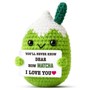 El Nuevo Peluche Inspirado en el Crochet "Very Matcha, I Love You" le Fue Regalado - Product Image 5