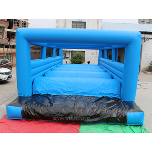Parcours d'obstacles gonflable 5K pour adultes de colline attenante de 13x5 mètres pour les événements en plein air de Sino Inflatables - Product Image 2