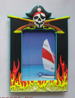 Cadeau de décoration de bureau pirate personnalisé Cadre photo en PVC Cadre photo carré