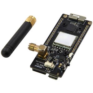 Module <span class=keywords><strong>TTGO</strong></span> ESP32-Paxcounter LoRa32 V2.1 version 1.6 433/868/915 MHz LoRa ESP-32 OLED 0,96 pouce carte SD Bluetooth WIFI - Product Image 1