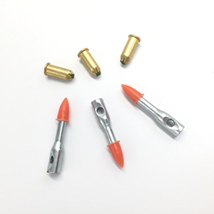 Al por mayor, nuevo tipo de clavos de acero con ojo y cabeza de copa/cap, calibre 22, de 1 1/2'', 1 1/4'' y 2'' - Product Image 5