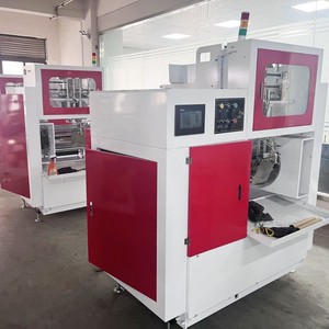 เครื่องผลิตถุงพลาสติก Hongtong รุ่น RHT-1000 อุปกรณ์ผลิตถุงขยะแบบม้วนต่อเนื่อง - Product Image 3